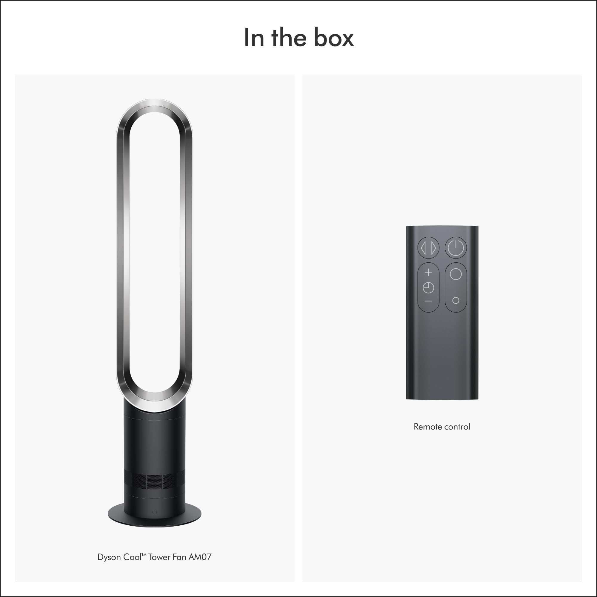 Amazon.com: Dyson Cool™ Tower Fan AM07 Black/Nickel : Home